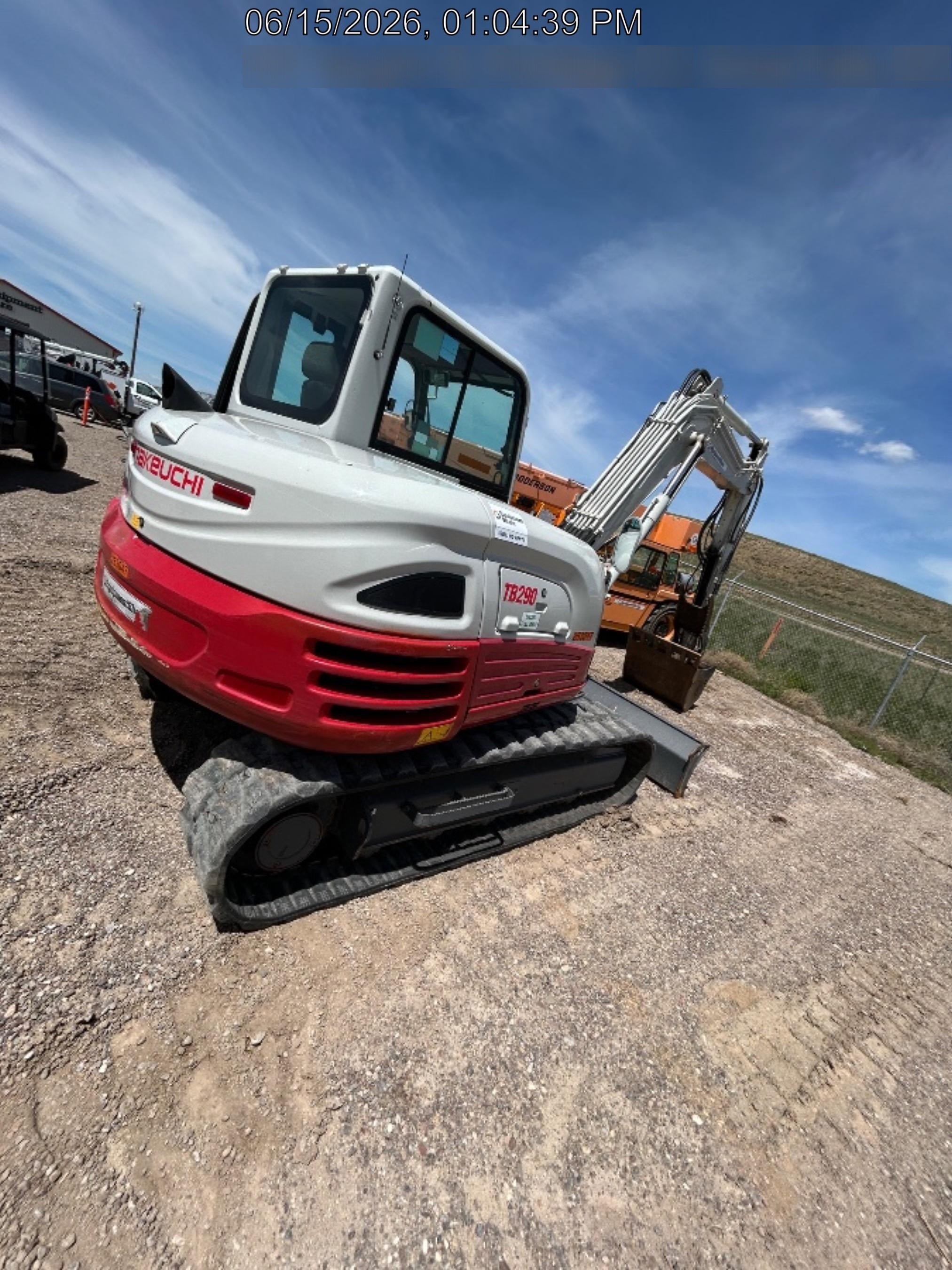 2022 TAKEUCHI TB290-CR