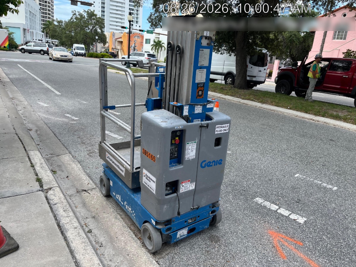 2023 GENIE GR-20