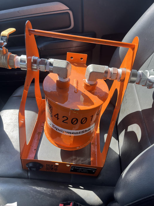 2024 MICHIGAN PNEUMATIC ES-S7F-CARRIER-ORANGE-TRACKER