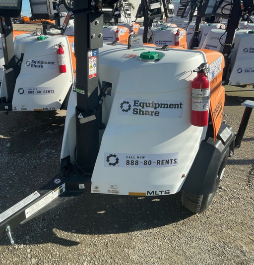 2023 Generac MLT2 Diesel, Flex Switch 120V Input, Powerzone Controller, 
(4) 320W LED Lights, 4kW Generator, 39.9 Gal Fuel Tank, 2" Ball, T3