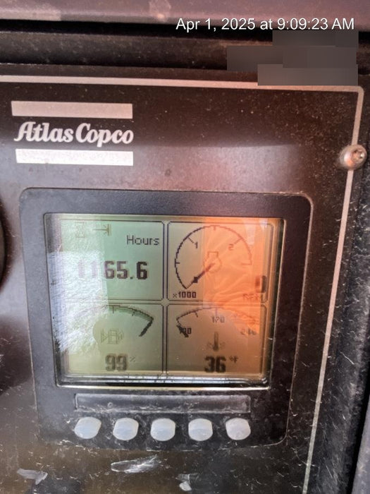 2020 ATLAS COPCO PAS 150 HF CS Enclosed