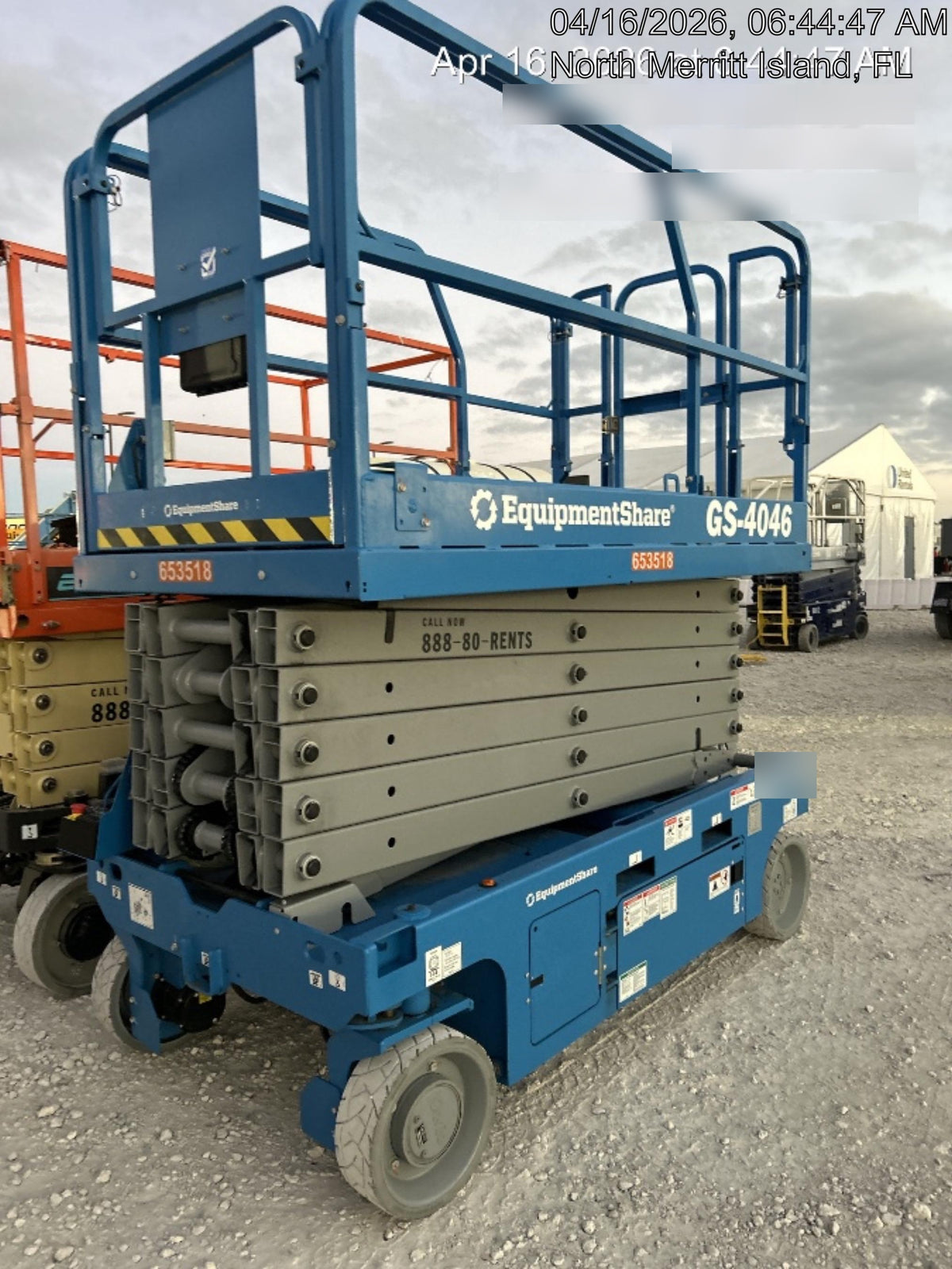 2026 GENIE GS-4046 E Drive