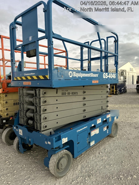 2026 GENIE GS-4046 E Drive