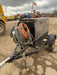 2019 Lincoln Electric Vantage 322 Welder Ready-Pak 3, Two wheel trailer, Fender and Light kit, Cable Rack