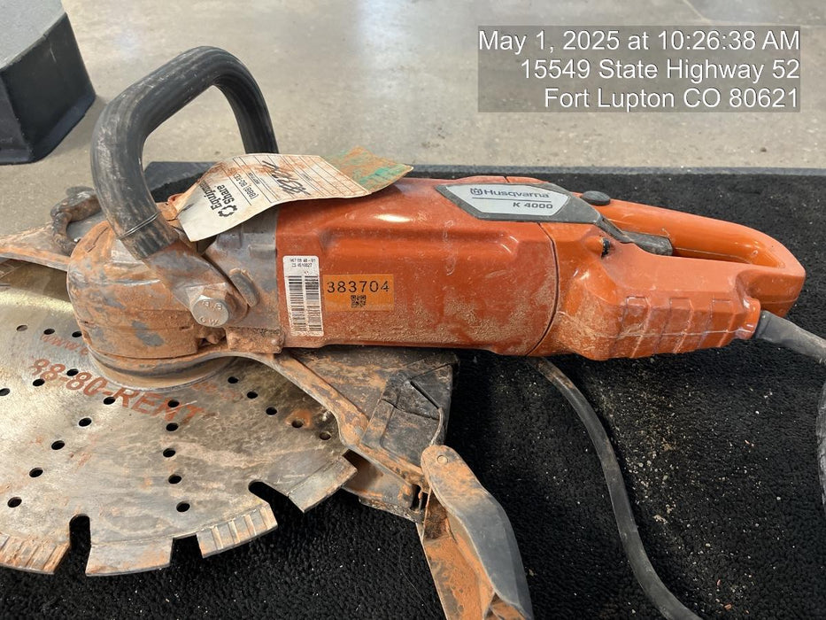 2024 HUSQVARNA K4000