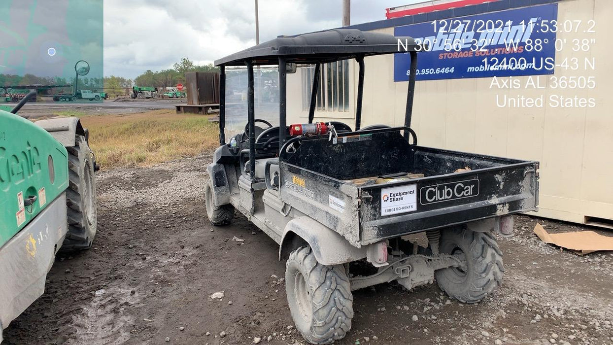 2021 CLUB CAR CA1700D (Canopy)