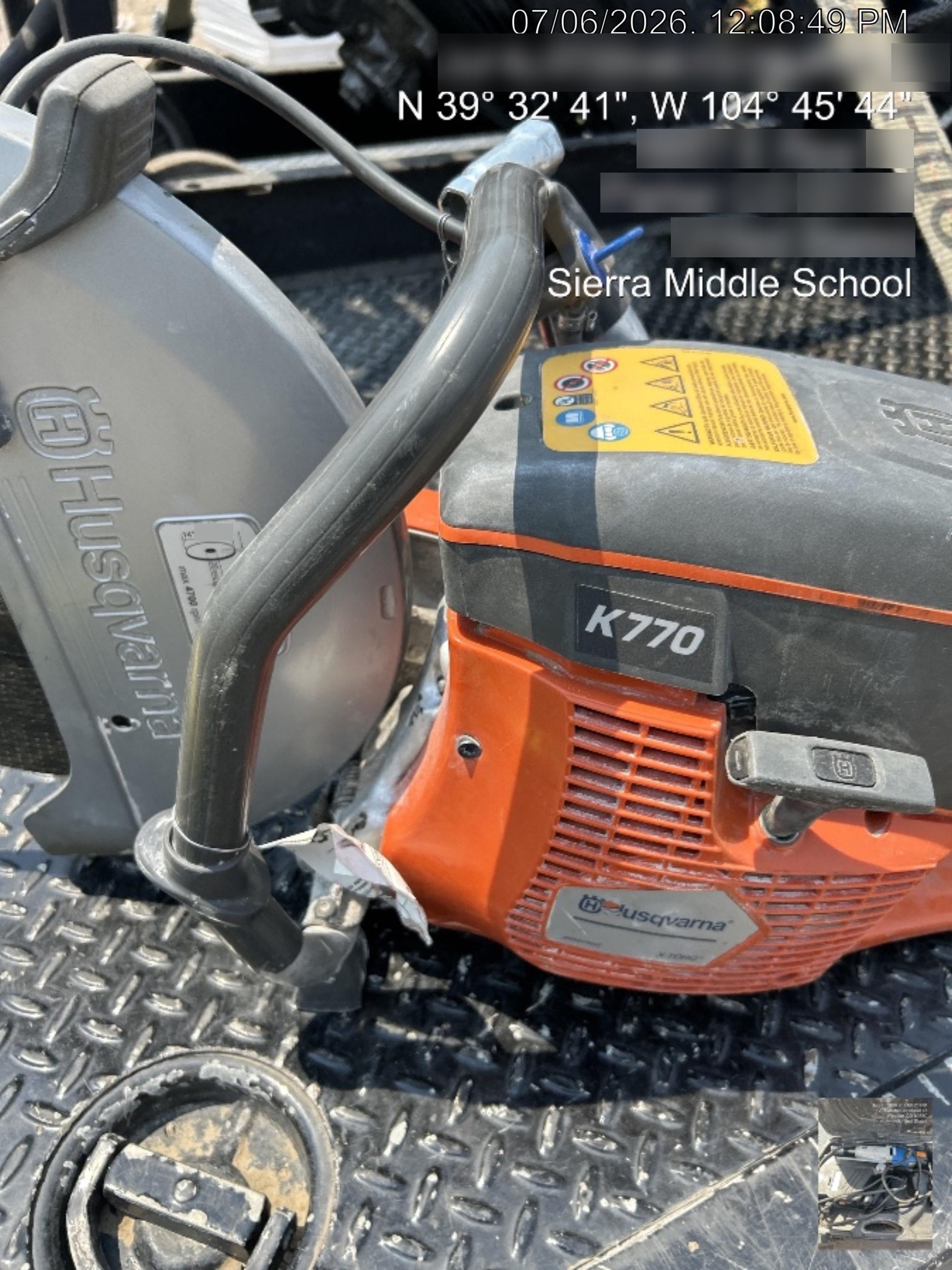 2020 HUSQVARNA K770