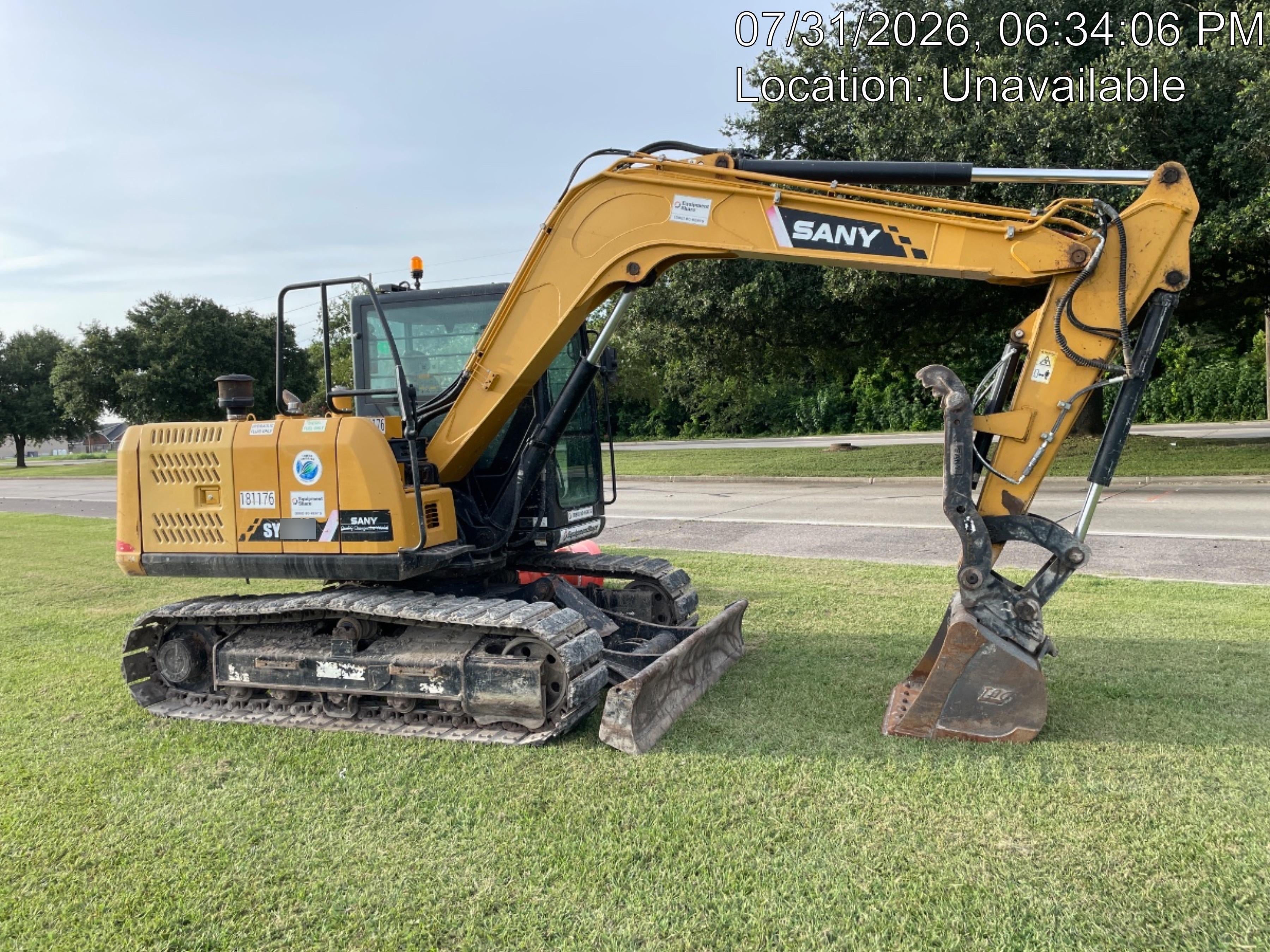 2021 SANY SY95C