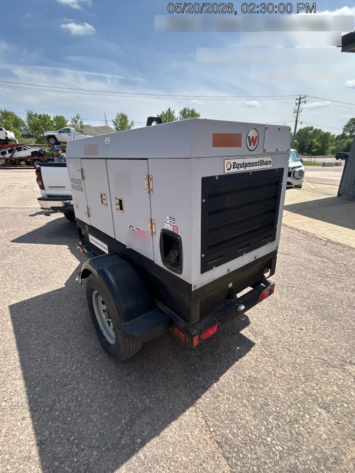 2019 WACKER NEUSON G25