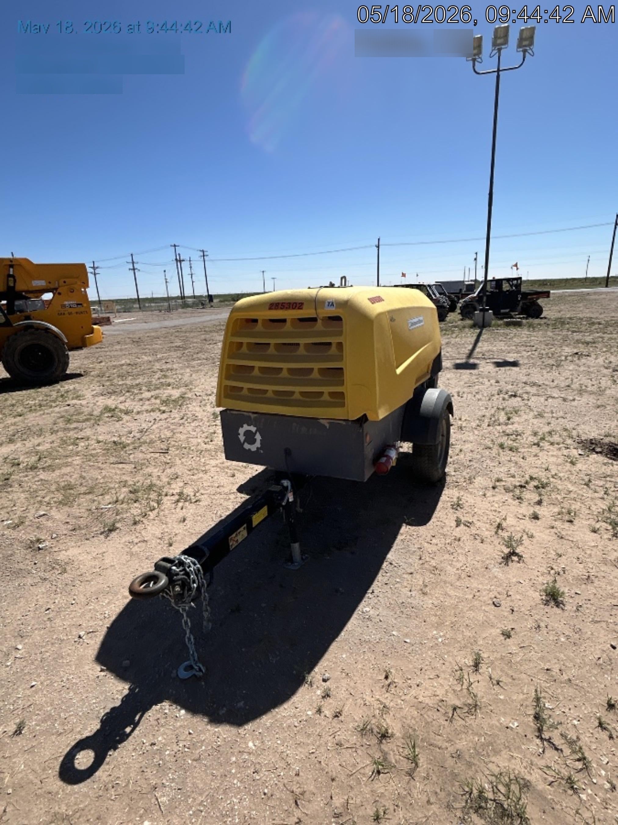 2022 ATLAS COPCO XAS188 CWK
