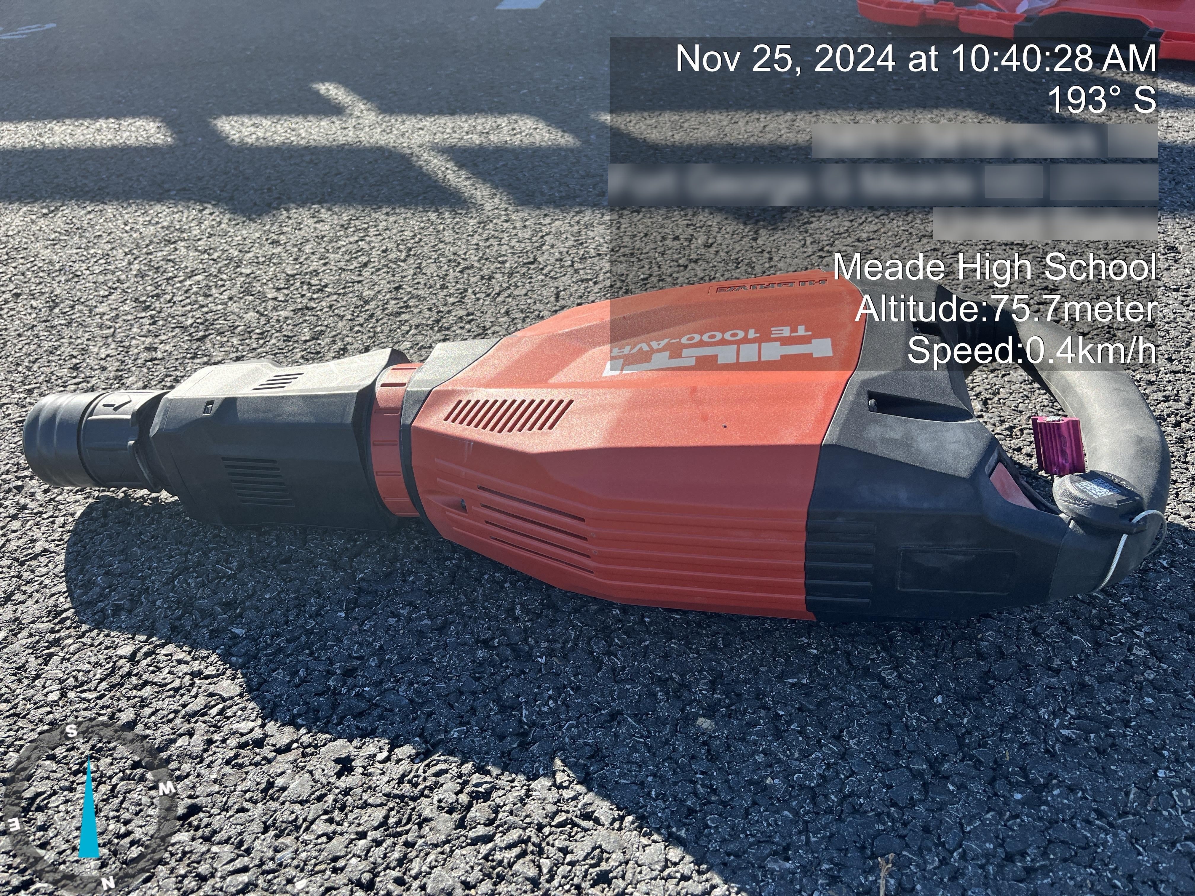 2024 HILTI TE 1000-AVR