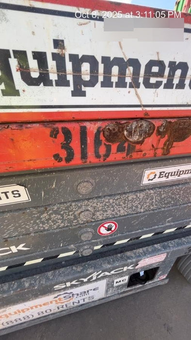 2017 Skyjack SJIII-4632 Standard