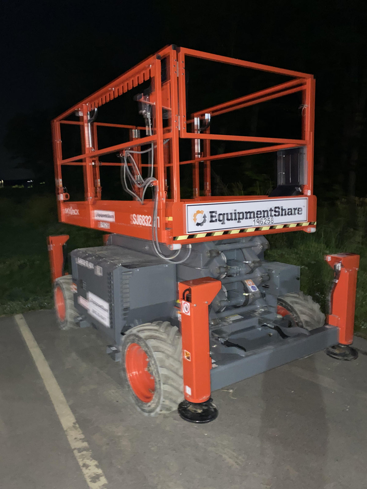 2021 SKYJACK SJ6832 RT