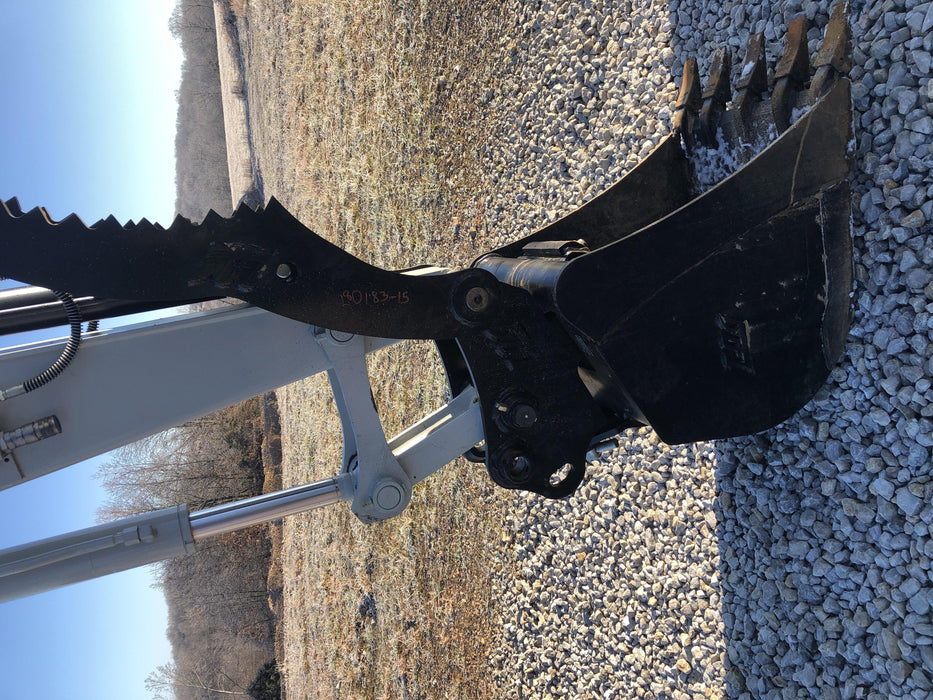 2019 Takeuchi TB290 Cab, AC, Rubber Tracks, Dozer Blade, Travel Alarm, Control Pattern Change Valve, Auxiliary Hydraulics w/18" Quick Coupler Bucket with teeth, 6.2 cu. ft. capacity/24" Quick Coupler Bucket with teeth, 8.6 cu. ft. capacity/36" Quick Coupler Bucket with teeth, 13.4 cu. ft. capacity, Quick Coupler, Hydraulic Thumb Installed