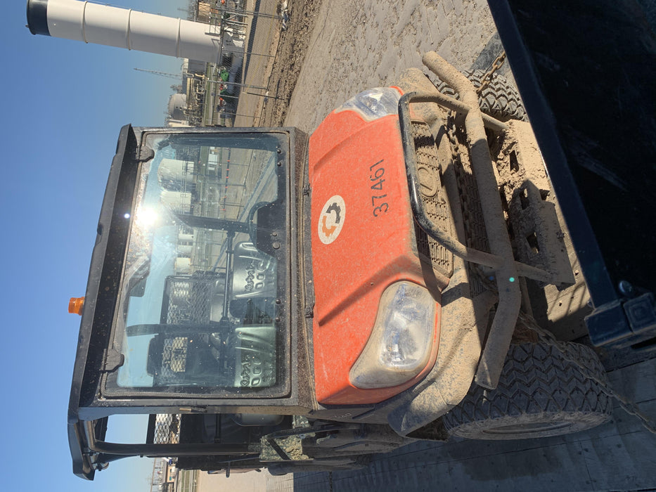 2019 Kubota RTV-X1140 4wd Utility Cart, LED Strobe, Windshield Tempered Glass, Plastic Canopy, Wire Harness Kit, Backup Alarm