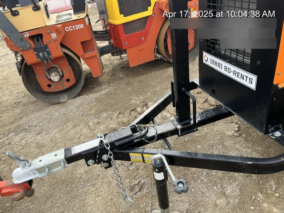 2022 Lincoln Electric LE400 Kubota V1505, Trlr, Cable Rack, Light Kit, ES Decals, T3