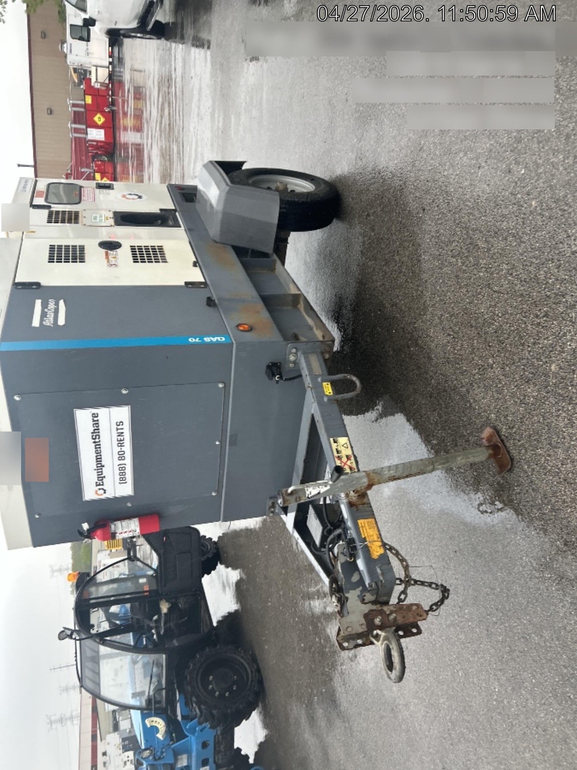 2020 ATLAS COPCO QAS 70