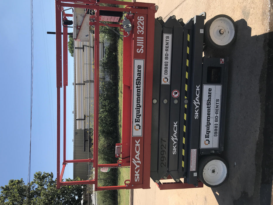 2019 Skyjack SJIII-3226 Standard w/Trojan Batteries