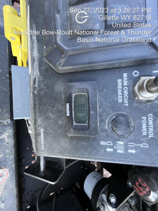 2023 Generac MLT2 Diesel, Flex Switch 120V Input, Powerzone Controller, (4) 320W LED Lights, 4kW Generator, 39.9 Gal Fuel Tank, 2" Ball, T3