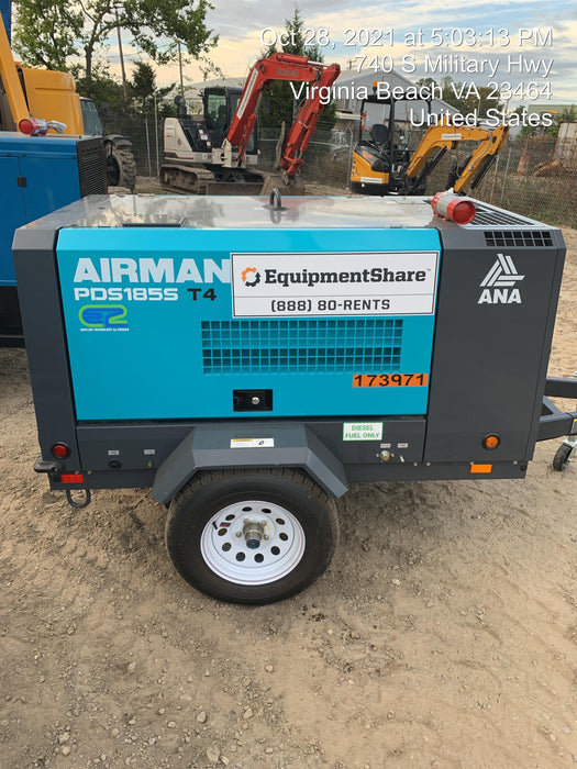 2021 AIRMAN PDS185S-6E1