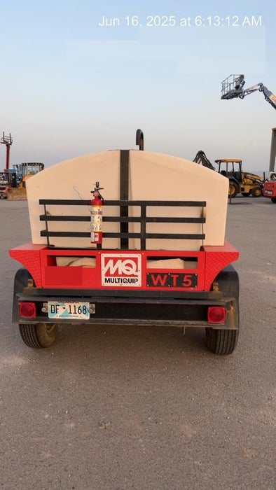 2019 MULTIQUIP WT5C