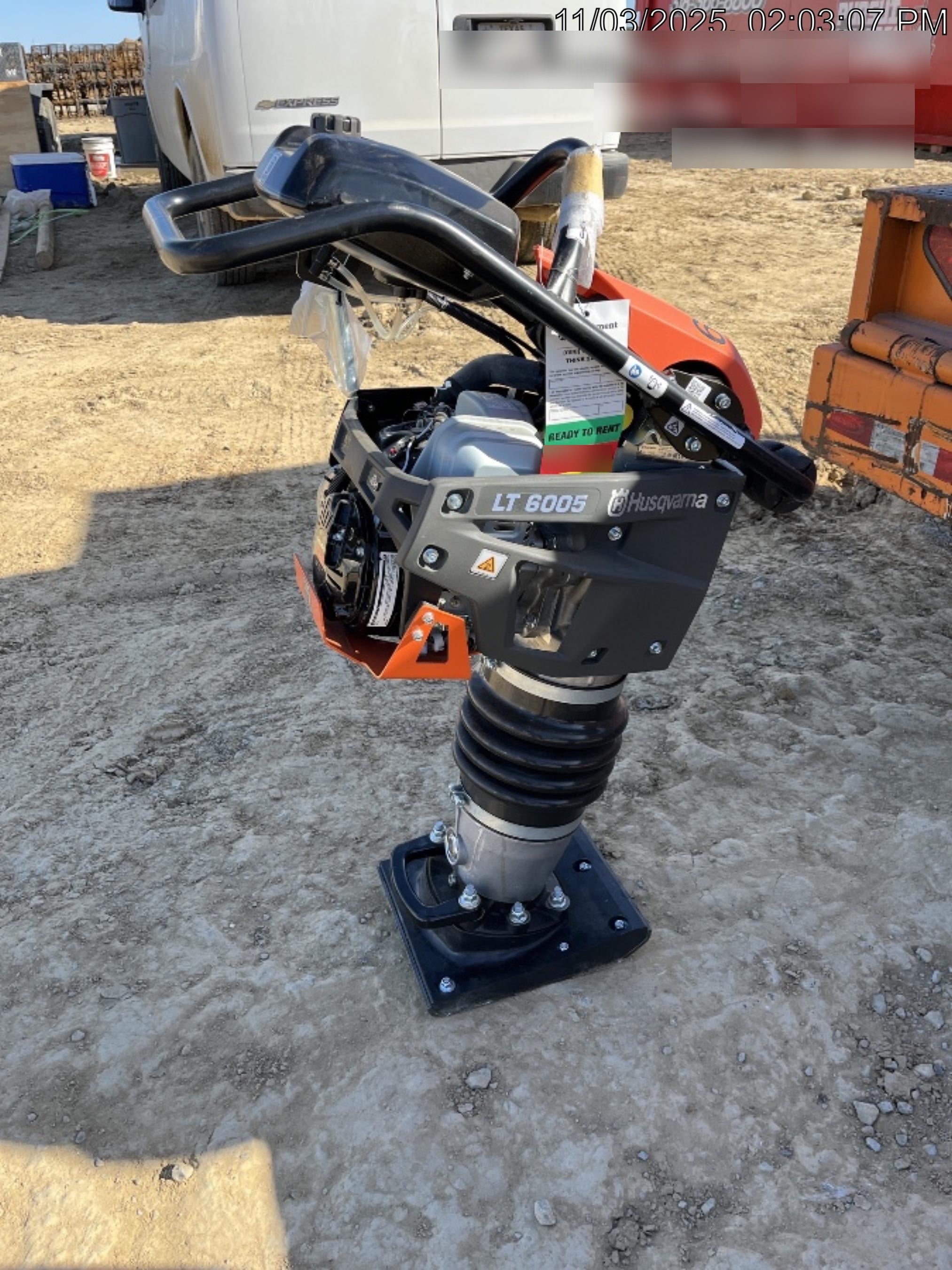2025 HUSQVARNA LT6005