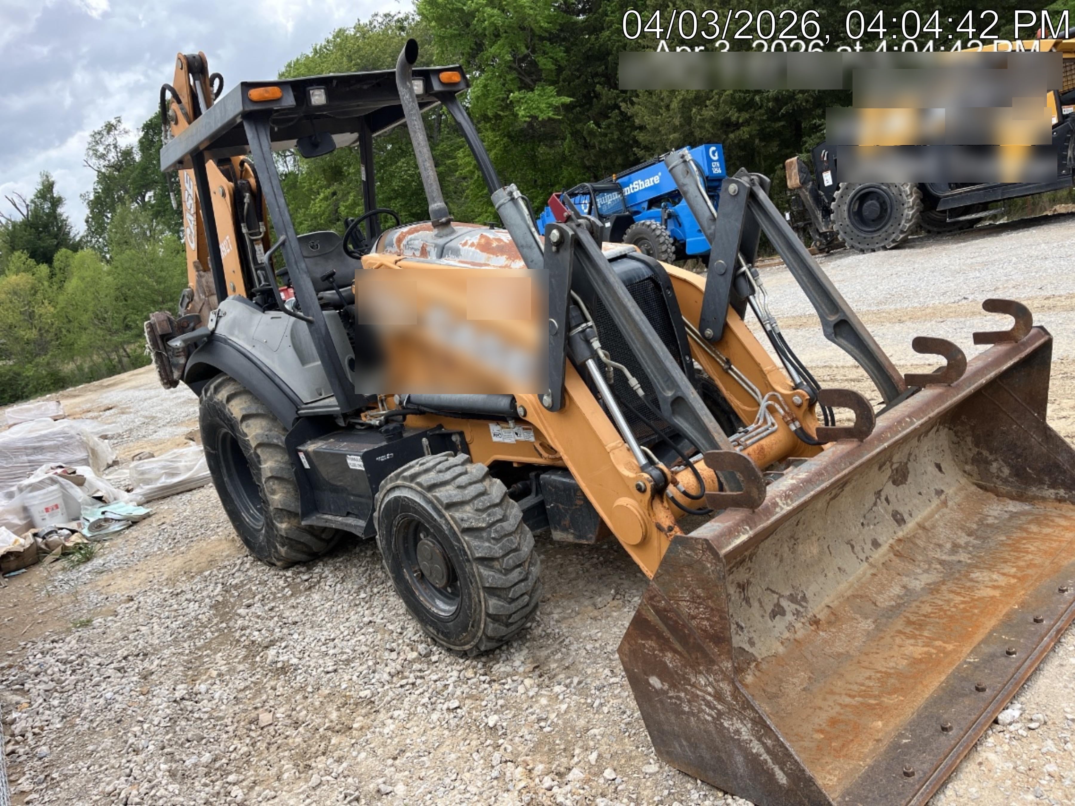 2019 CASE 580N EP