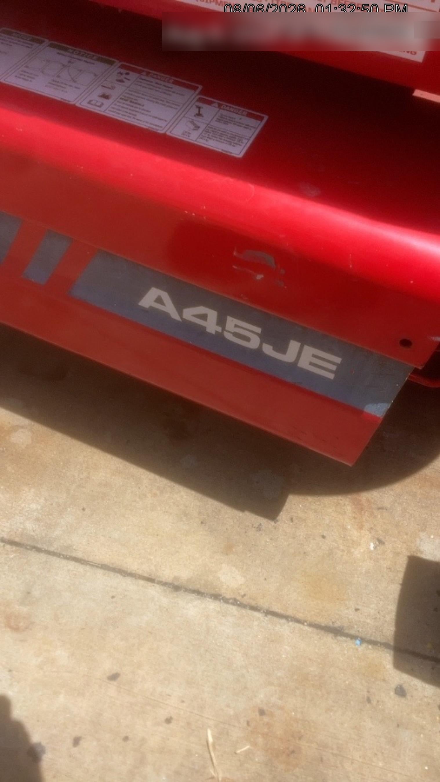 2021 LGMG AR45JE