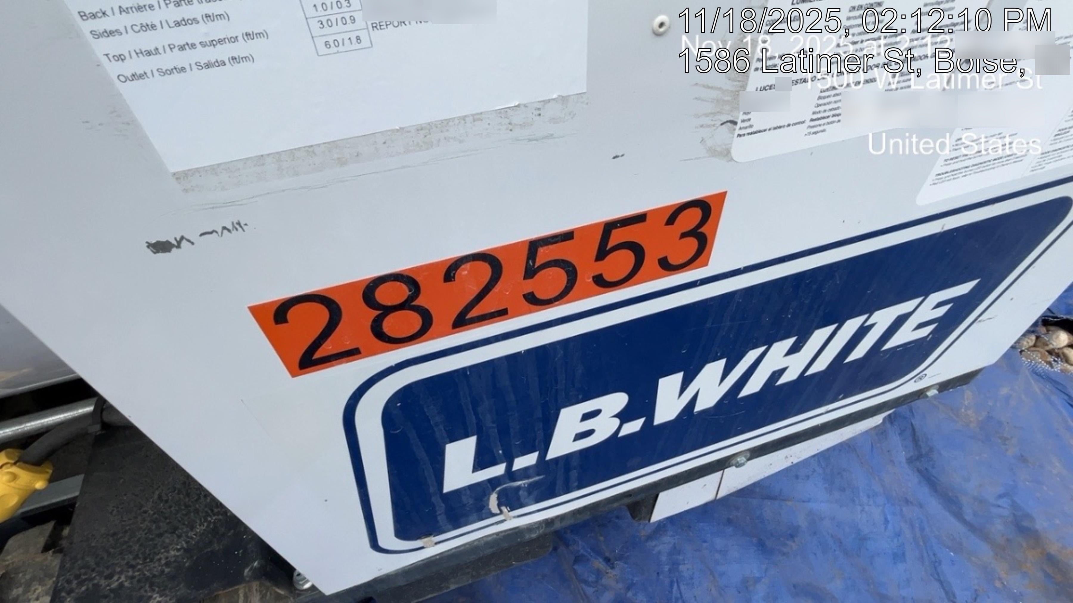 2022 LB WHITE Foreman 500 Oil