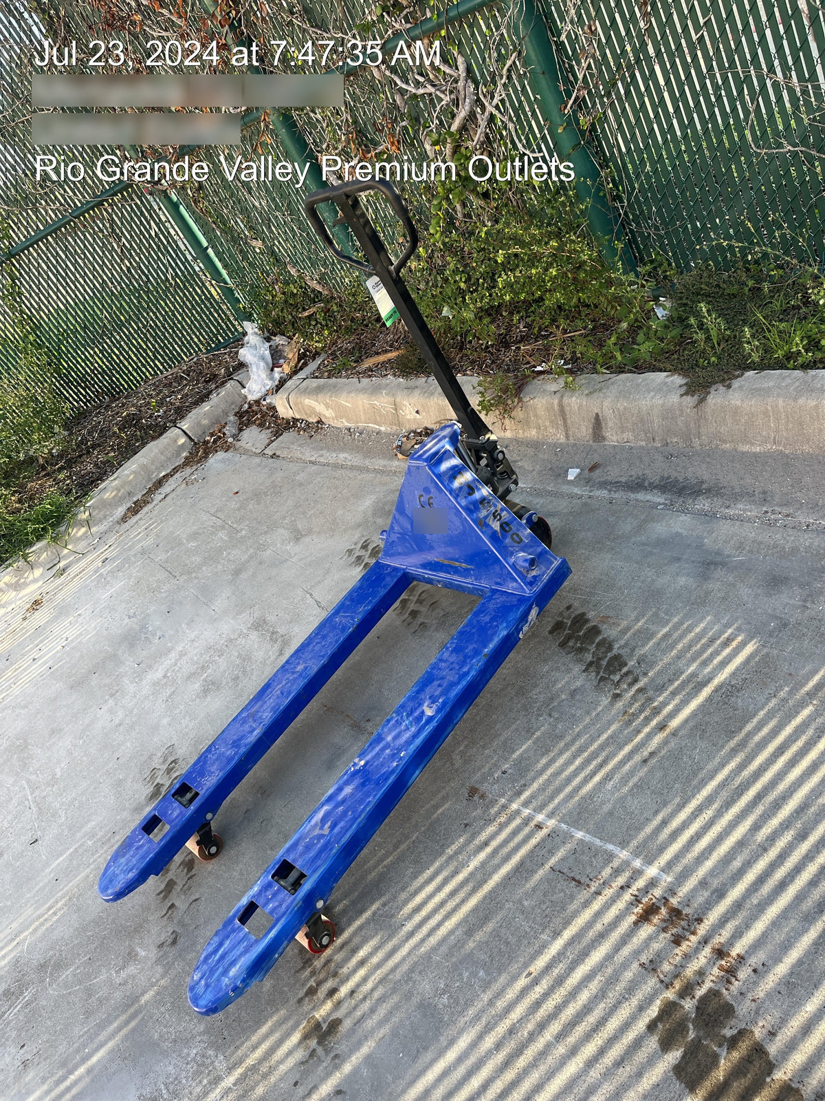 2021 STRONGWAY 5500 lb Pallet Jack