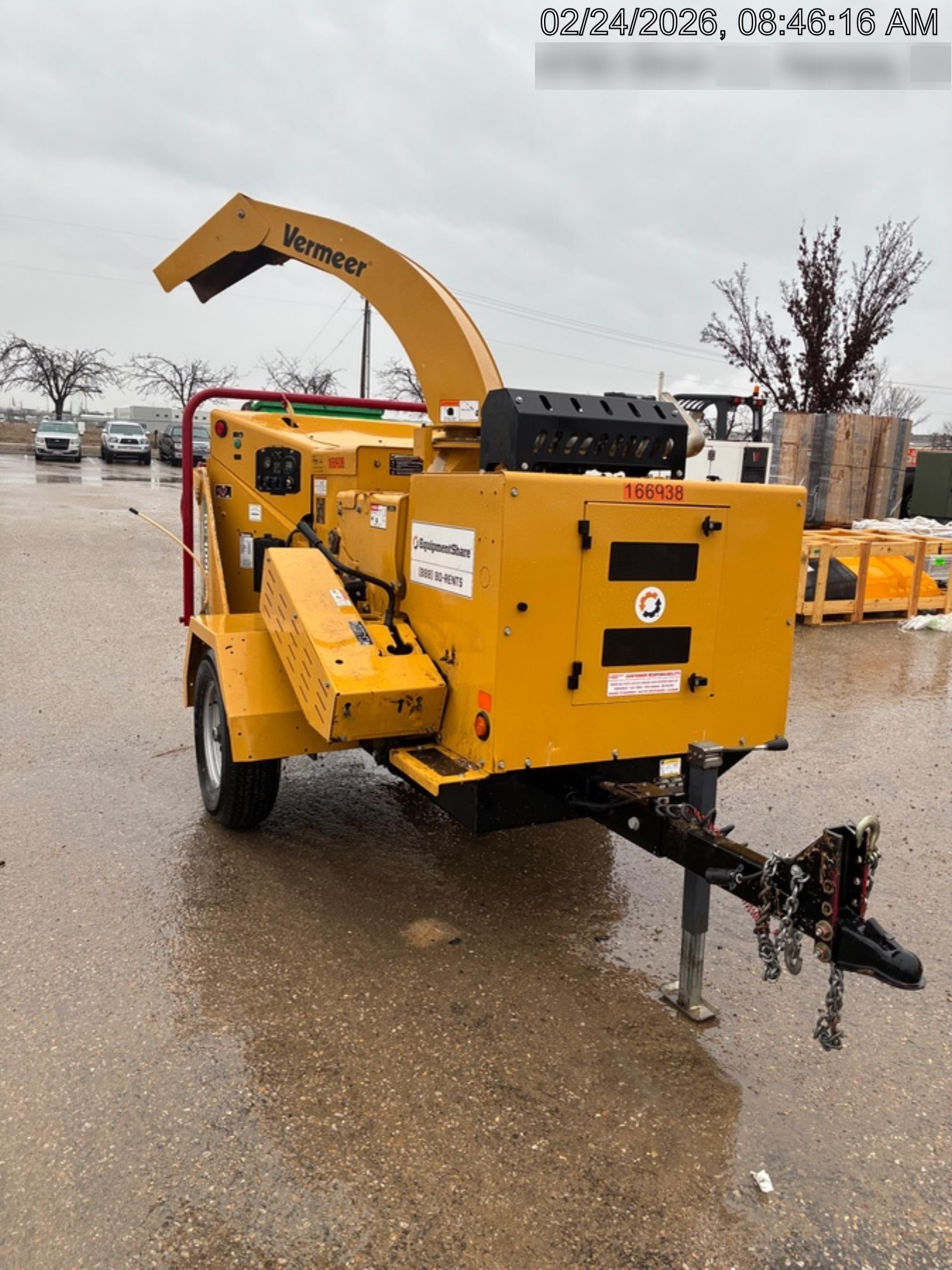 2021 VERMEER BC1000XL Diesel