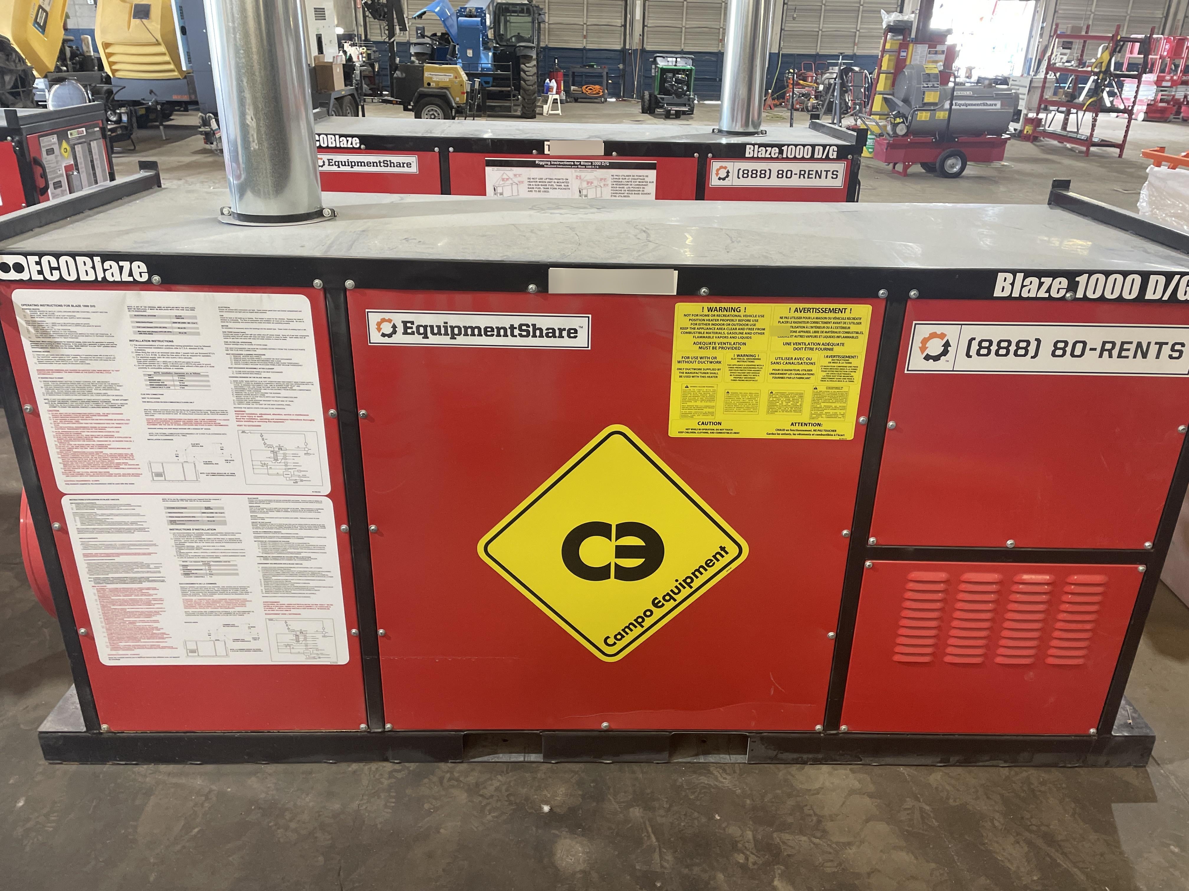 2021 CAMPO EB1000G-RE3
