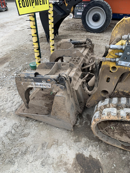 2020 PALADIN 72" Scrap Grapple Bucket - Paladin