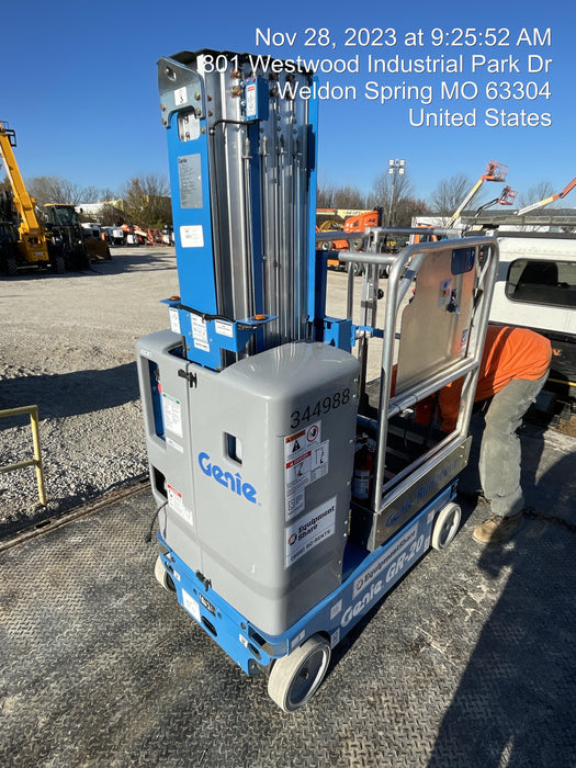 2023 GENIE GR-20