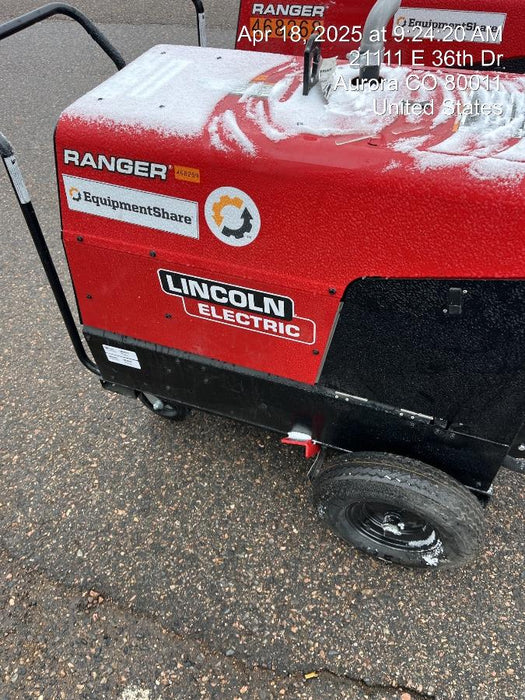 2024 Lincoln Electric Ranger 305 LPG Ranger 305 LPG (KOHLER) ONEPAK K5168-1 Red