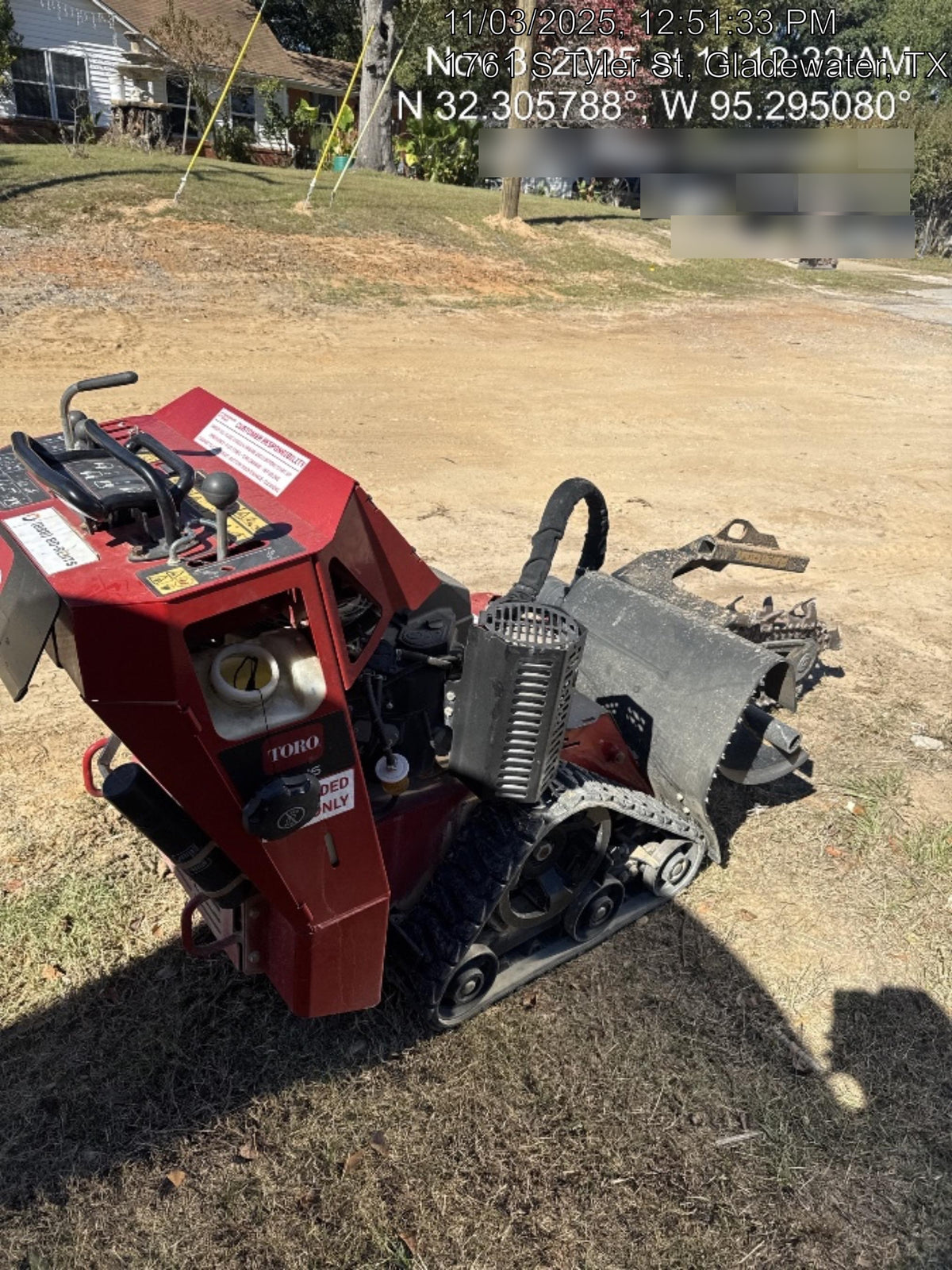 2023 TORO TRX-16