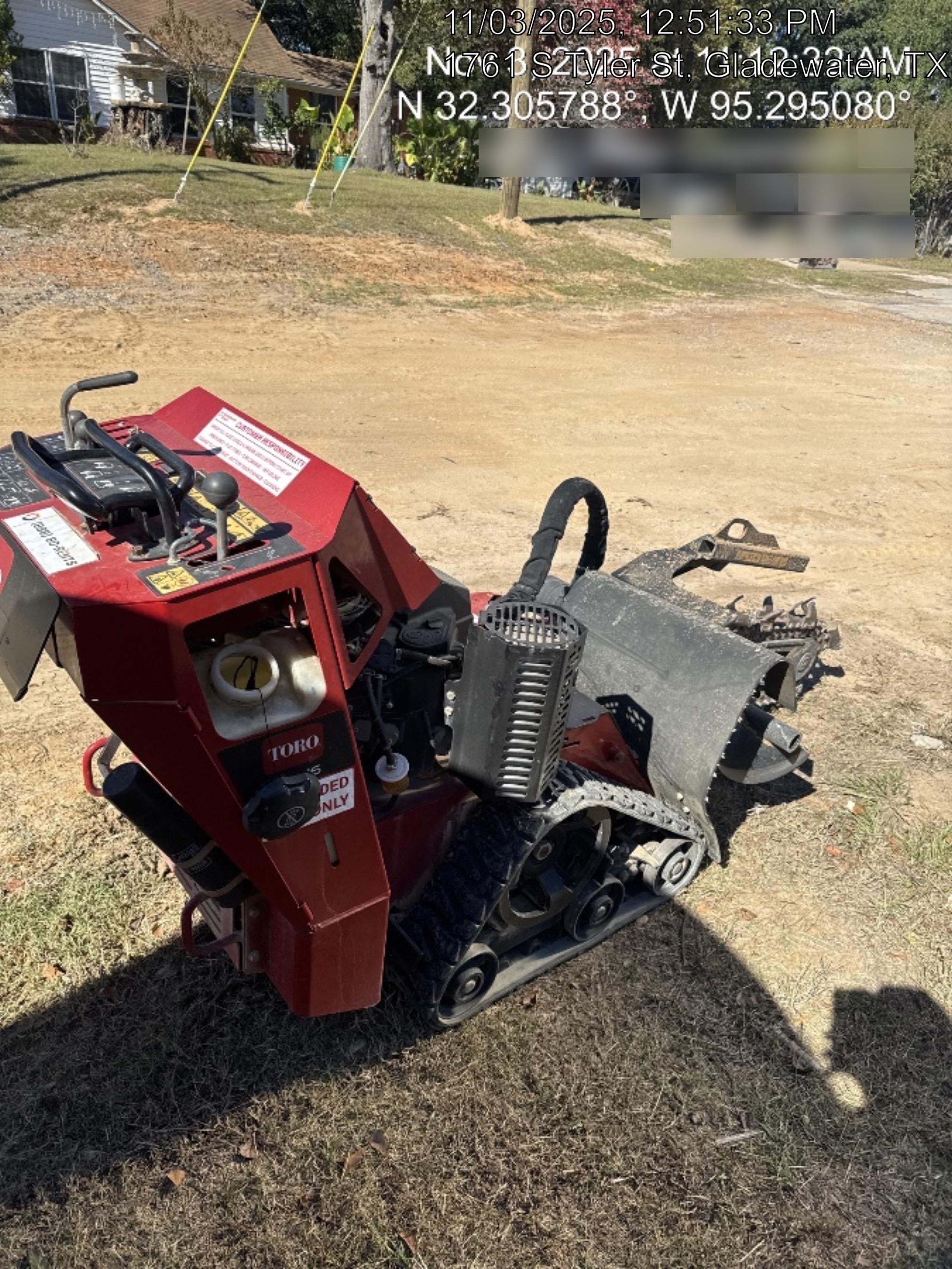 2023 TORO TRX-16