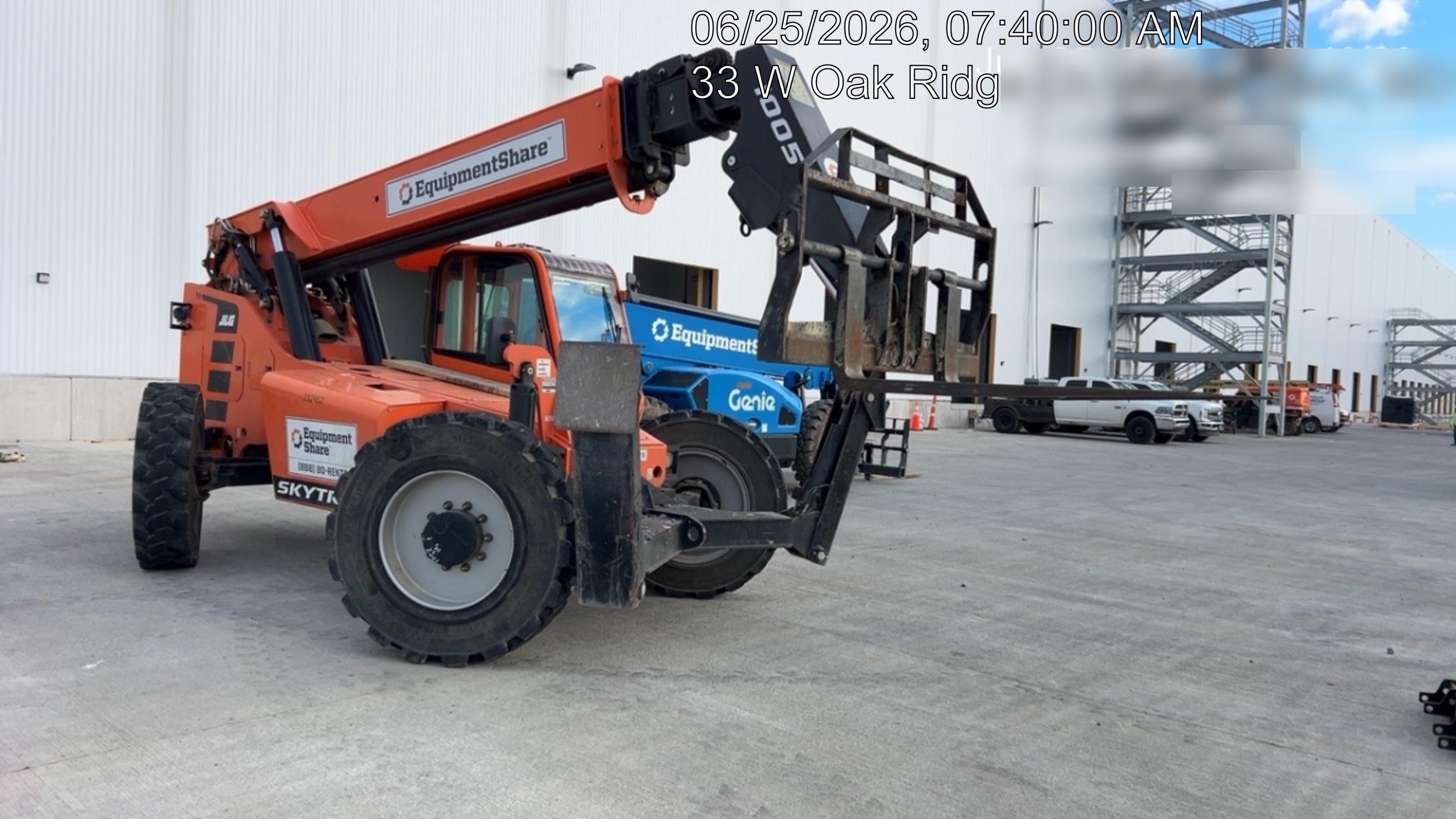 2022 SKYTRAK 10054