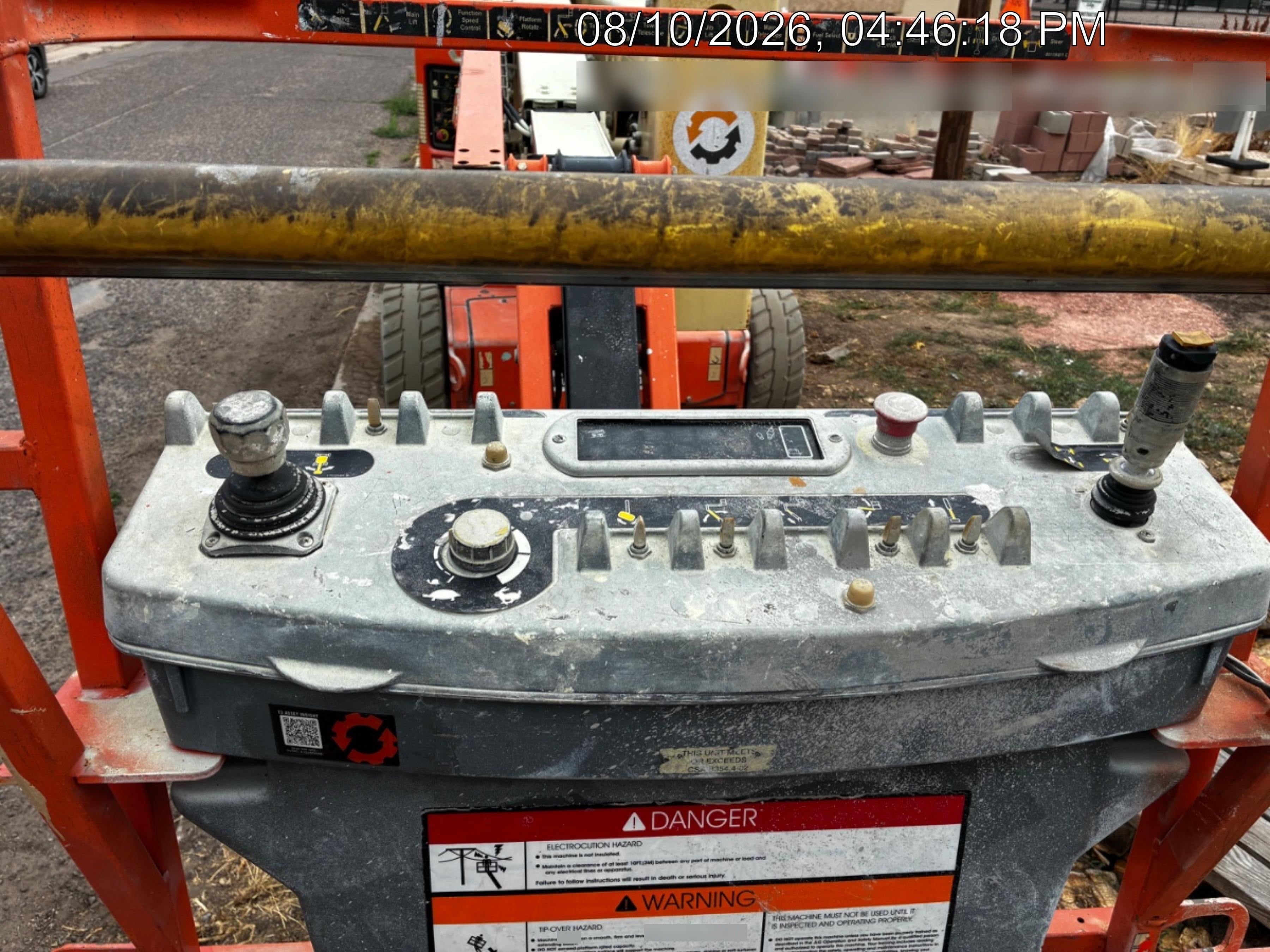2019 JLG E450AJ