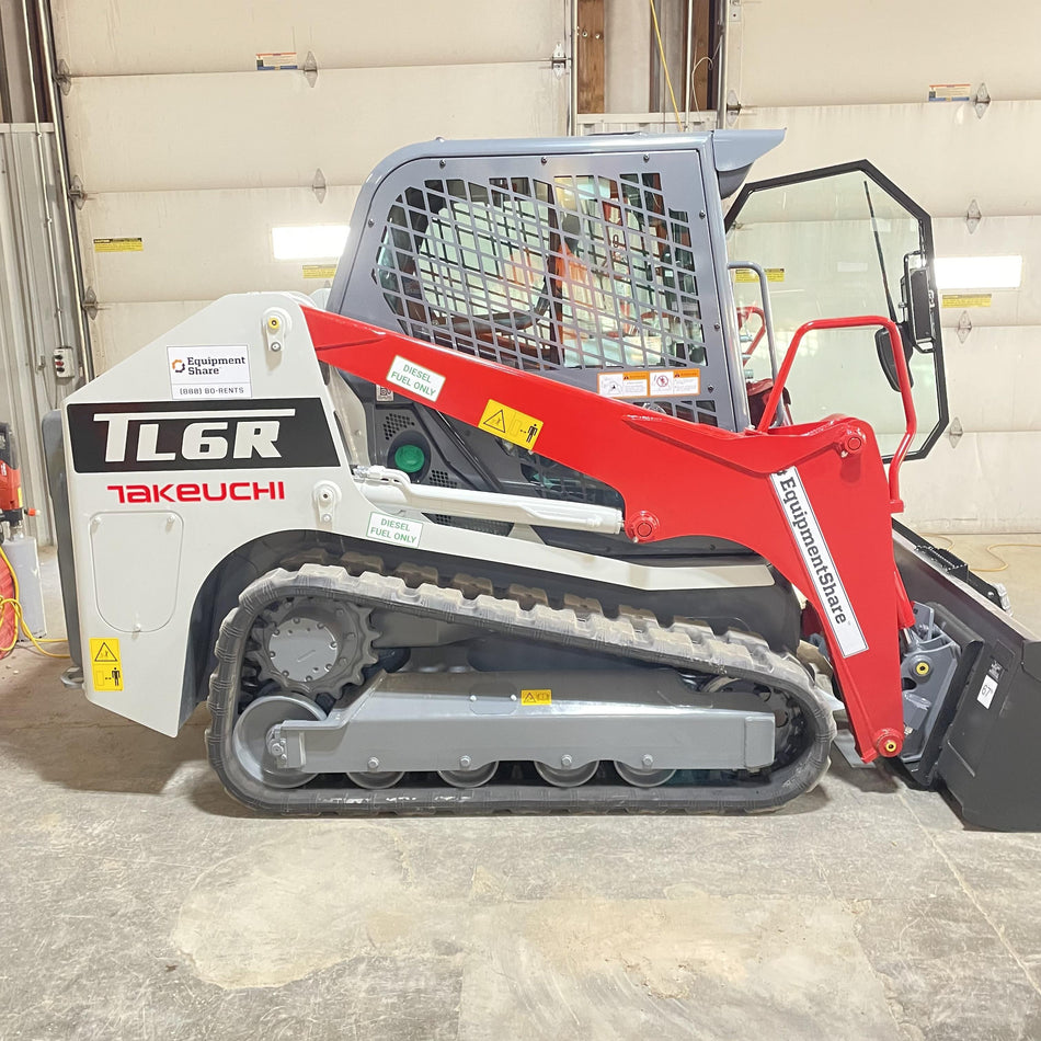 2022 TAKEUCHI TL6CR