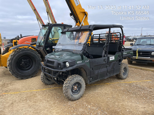 Kawasaki MULE PRO-DX Diesel, 6-Seater, Canopy