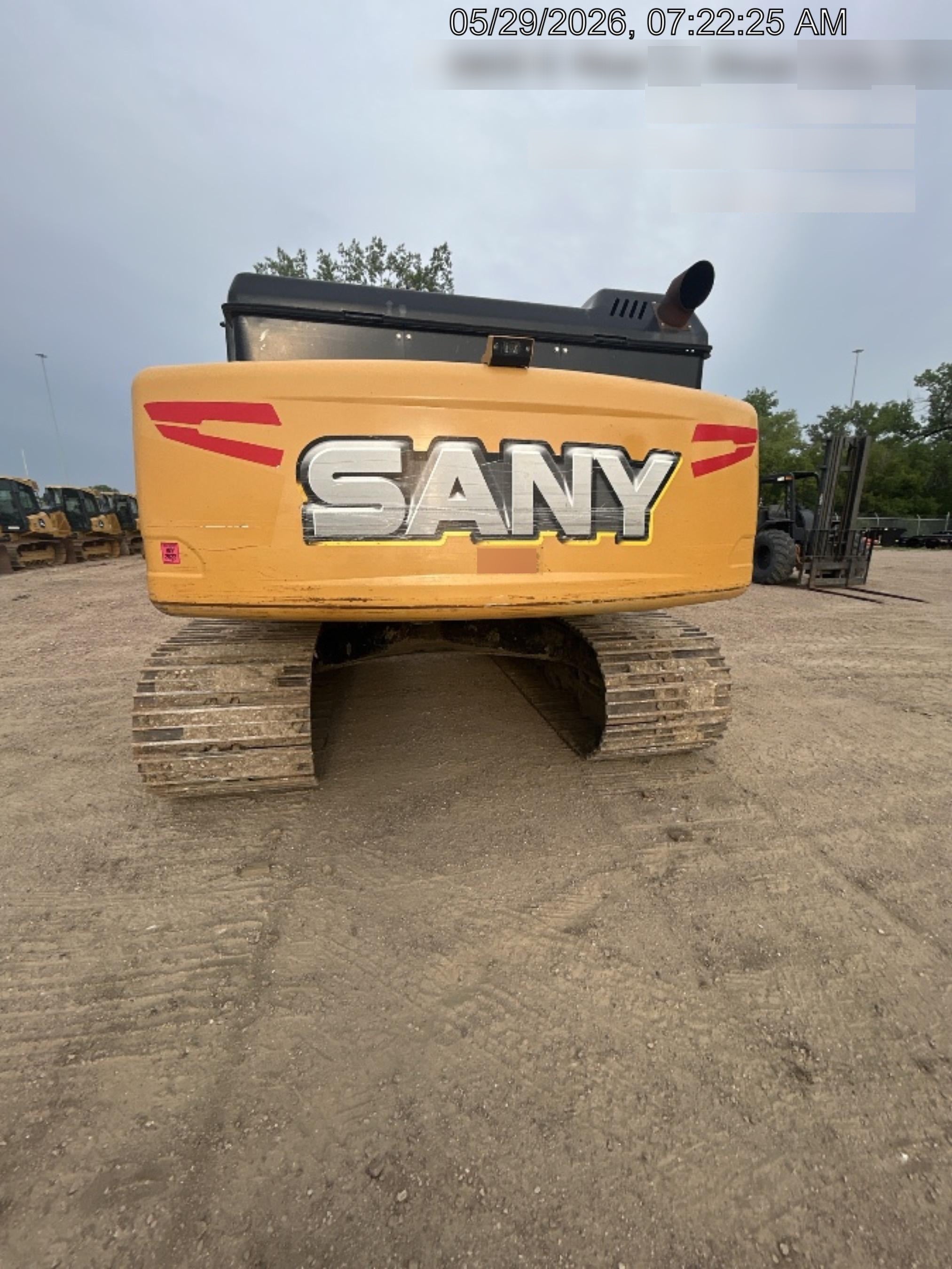 2019 SANY SY215