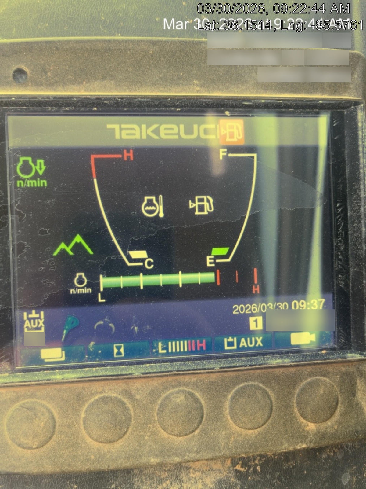 2020 TAKEUCHI TB290C