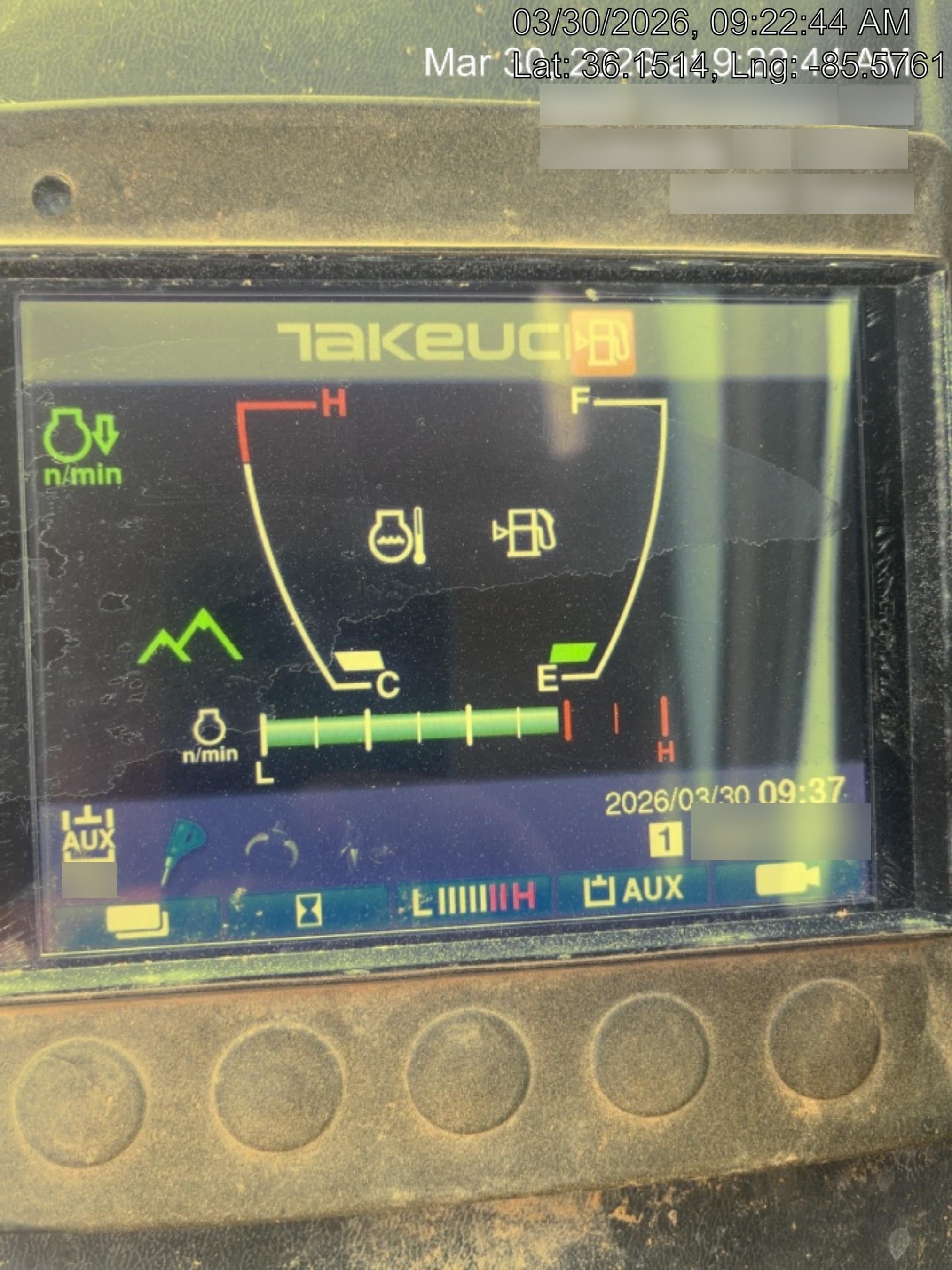 2020 TAKEUCHI TB290C