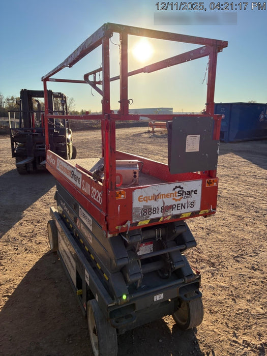 2019 Skyjack SJIII-3226 Skyjack SJIII3226 Standard w/Trojan Batteries