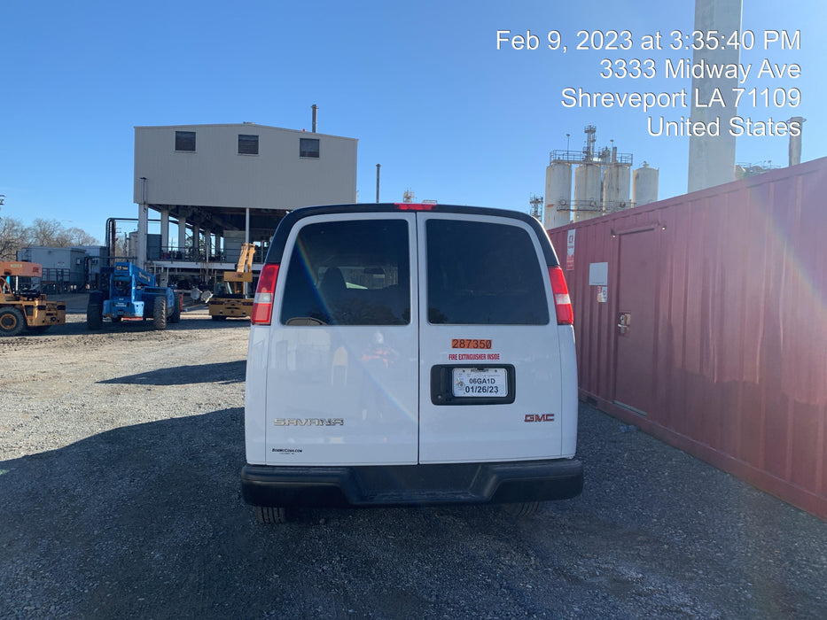 2023 GMC Savana 3500 - Rental