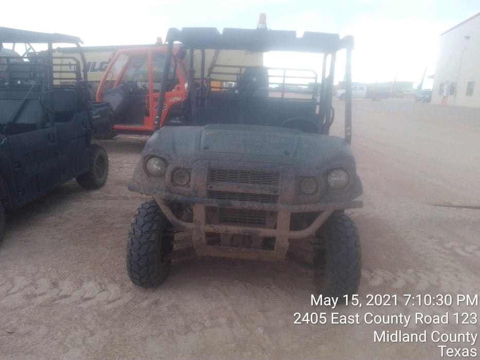 2020 Kawasaki Mule PRO-DXT Diesel, 6-Seater, Canopy