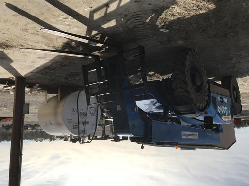 2018 Genie GTH-844 Genie GTH-844 w/ROPS, Work Lights, Solid Tires, RH Cab Mesh, Beacon, 60" Carriage and Forks