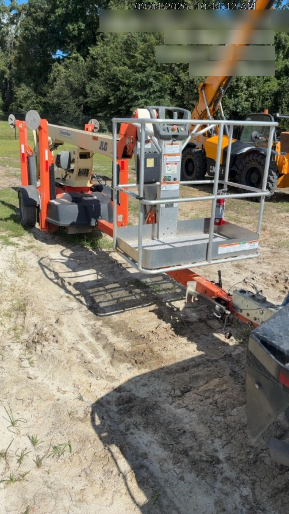 2022 JLG T500J