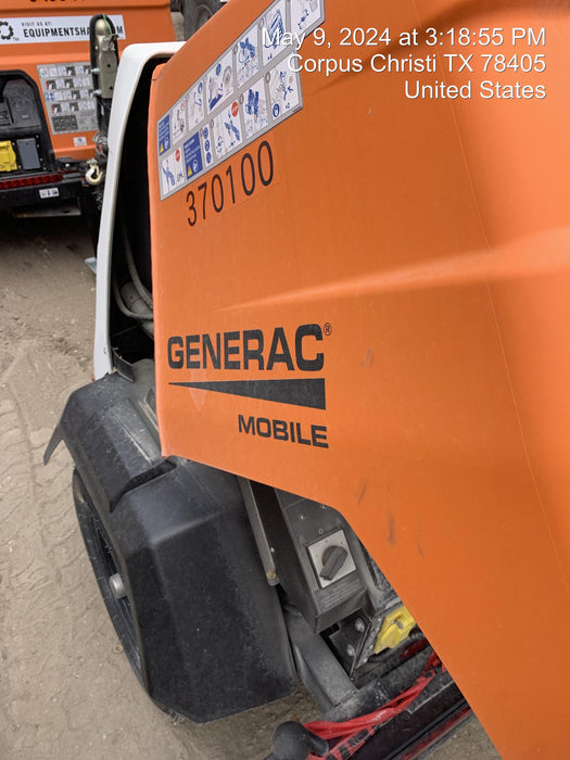2023 Generac MLT2 Diesel, Flex Switch 120V Input, Powerzone Controller, 
(4) 320W LED Lights, 4kW Generator, 39.9 Gal Fuel Tank, 2" Ball, T3